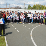 В Горноуральском городском округе партийцы приняли активное участие в «Кроссе наций-2019»