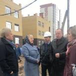 Сергей Михеев проверил ход строительства нового детского сада в Новочебоксарске
