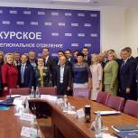 Мониторинговая группа ПГС «Единой России» оценила реализацию нацпроектов в Курской области