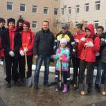 В Губкинском прошла акция «Классный лес»