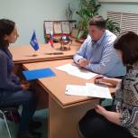 Андрей Ковальский провел первый прием граждан в Когалыме