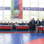 В селении Буглен состоялся XVI Всероссийский открытый турнир по вольной борьбе на призы Хизри Шихсаидова