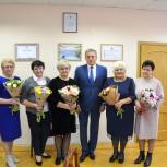 Лукин поздравил воронежских воспитателей