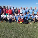 ЦПГИ провел турнир по футболу среди ветеранов спорта Чечни и Дагестана