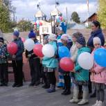 В Гороховце открылась новая детская площадка