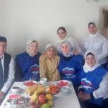 В рамках проекта «Старшее поколение» в Чечне отметили День пожилых людей