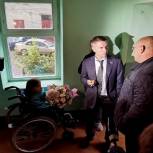 Ревенко окажет помощь в установке пандуса для жительницы Воронежа