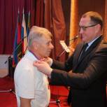 День пожилого человека отметили в Успенском районе
