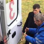 Пушкарев побывал с рабочим визитом в Ноябрьске