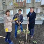Очередная акция «Посади дерево» прошла в Соликамске  