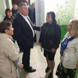 Королёвские единороссы проверили качество ремонта городских подъездов