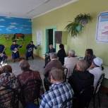 В рамках партийного проекта "Старшее поколение" единороссы посетили Сукпакский специальный дом-интернат для престарелых
