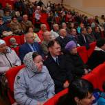 Концертом и чаепитием отметили в Камышлинском районе День пожилого человека