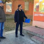 Активисты Партии «Единая Россия» провели анкетирование среди местных жителей против «наливаек»