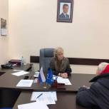 Депутат Госдумы Татьяна Соломатина провела личный прием граждан