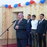 В селе Татарка  состоялось торжественное открытие спортивного клуба