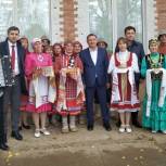 Открытие обновлённого Дома культуры прошло в Ярском районе