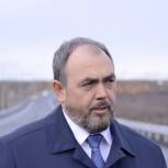 На участке дороги Салехард – Аэропорт завершили работы