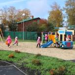 В Шемуршинском районе состоялось открытие благоустроенного парка