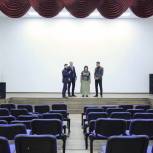 Актовый зал отремонтирован в школе №27 Петропавловска-Камчатского