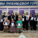 В преддверии Дня учителя партийцы Избербаша поздравили заслуженных учителей средних образовательных школ