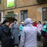 Рязанцы пожаловались Татьяне Гусевой на качество проведенного капремонта крыши