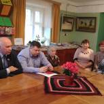 Сергей Зудин принял участие в работе круглого стола, посвященного проблемам пожилых людей