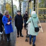 В столице Коми завершили основной этап благоустройства парка в микрорайоне Строитель 