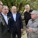 Депутаты Госдумы РФ посетили объекты в рамках реализации партийных и национальных проектов в Удмуртии 