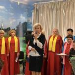 День пожилого человека отметили ветераны Октябрьского района
