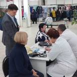 Саратовцы приняли участие в акции «Островок здоровья»