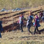 Партийцы Башкортостана приняли участие в посадке деревьев