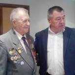 Сегодня исполнилось 90 лет ветерану труда, настоящему партийцу Юрию Белову
