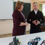 Тульские партийцы помогут образовательному центру с приобретением роботоконструкторов