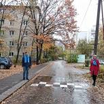 Королёвские единороссы убедились в наличии «лежачих полицейских» вблизи школ