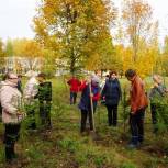 «У детей формируется ответственность за окружающую среду». В Хиславичах прошла экологическая акция