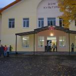 В воробьевском селе Рудня отремонтировали Дом культуры