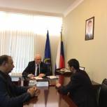Депутат Народного Собрания Республики Дагестан Тагир Исмаилов  провел прием граждан 