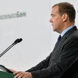 Медведев призвал продолжать улучшать качество сельхозпродукции с учетом требований агроэкологии
