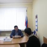 Депутат Самарской Губернской Думы Вячеслав Малеев  провел прием граждан в Региональной общественной приемной 