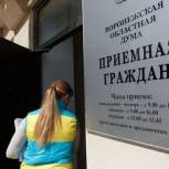 Нетёсов: Депутатские приемы позволяют решать жизненные проблемы, с которыми сталкиваются  жители  региона