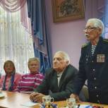 По инициативе партийцев в Строителе  прошёл первый слёт «серебряных» волонтёров