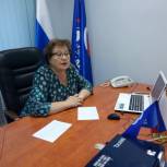 Елена Турханова провела прием граждан в Региональной общественной приемной Председателя Партии «Единая Россия»