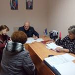Депутаты работают с гражданами в приемной Сеймского округа г.Курска