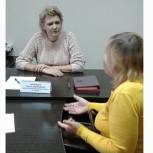 Октябрьский район: Ольга Изранова провела личный прием граждан