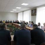Единороссы рассказали клепиковской молодежи о возможностях самореализации