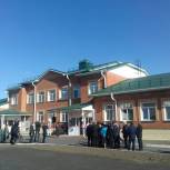 В Алтайском районе открыт новый детский сад и спортплощадка