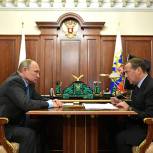 Путин поручил отрегулировать взаимодействие между государственным и местным управлением
