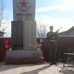 В Калтасинском районе появился новый обелиск