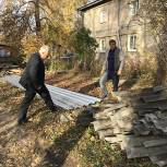 В Туме ремонтируют многоквартирные дома